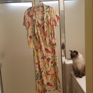 Jams World dress M and jacket S